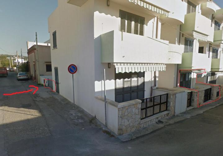 Appartamento Levik Leuca Centro Santa Maria di Leuca Exterior photo